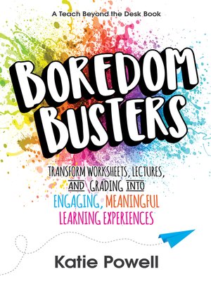 cover image of Boredom Busters